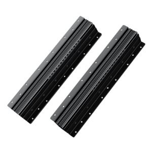 Undermount Drawer Slides 16 Inch Under Stair Cabinet Rails 260 LB Load - Image 1