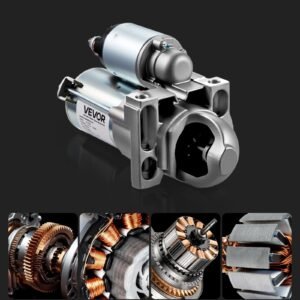 Starter High Torque Starter Motor For Buick Cadillac Chevy 6494 89-01-7440 - Image 3