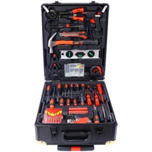 969 Piece Men's Home Repair Tool Set, Tool Box Organizer With 4 Drawers, Universal Household Tool Set With Rolling Tool Box - Image 6
