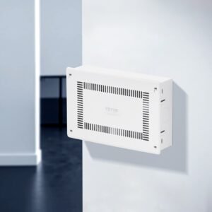 Structured Media Enclosure 9 In Recessed In-Wall TV Media Box With Cover - Image 4