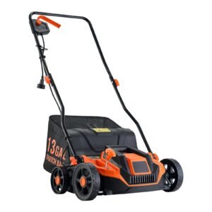 2-in-1 Electric Dethatcher And Scarifier Lawn Dethatcher 13-Inch 13 Amp - Image 1