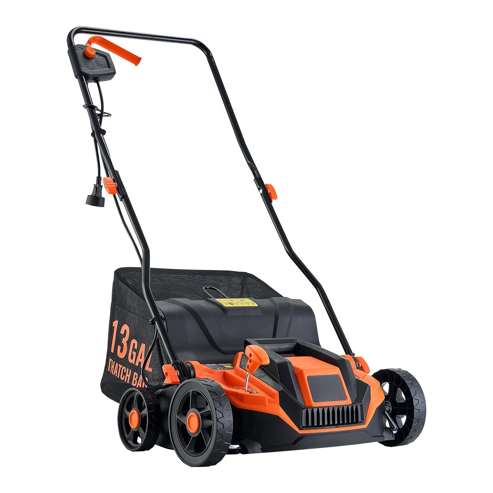 2-in-1 Electric Dethatcher And Scarifier Lawn Dethatcher 13-Inch 13 Amp - Image 1