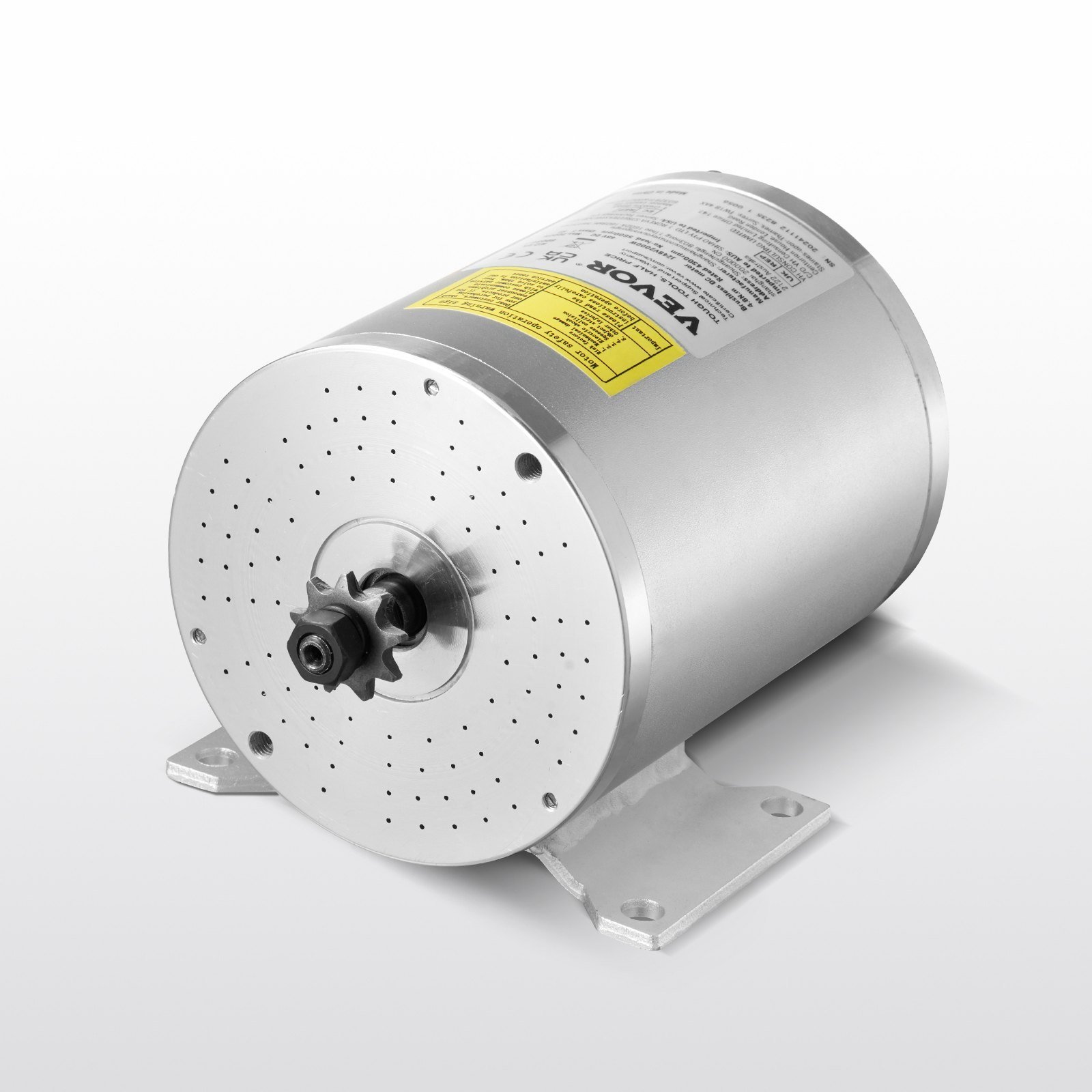 2000W Electric Brushless DC Motor Kit 48V 4300rpm Motor With Speed Controller - Image 6