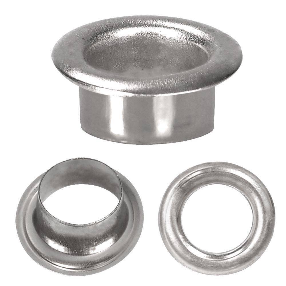 2000pc 0 Nickel Grommets