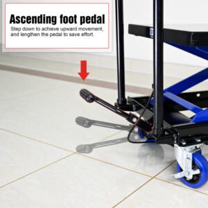 Hydraulic Lift Truck Used For Material Handling And Transportation - Image 5