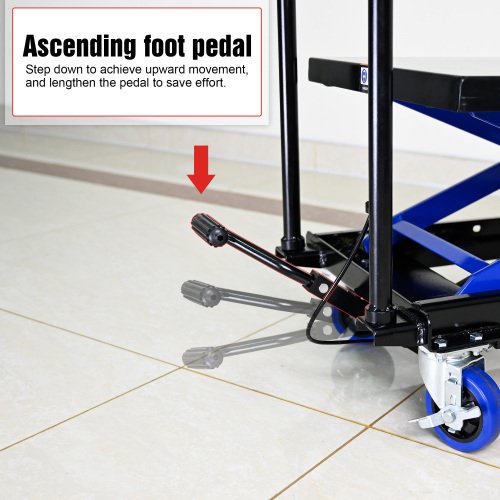 Hydraulic Lift Truck Used For Material Handling And Transportation