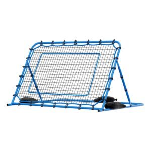 Soccer Rebounder Net, Quick-Switch Angle Soccer Goal Rebounder For Control, Passing Practice, Heavy-Duty Iron Frame & PE Net, Easy Setup Ball Training Aids & Equipment For Teens&Adults,6 X 4 Ft - Image 1