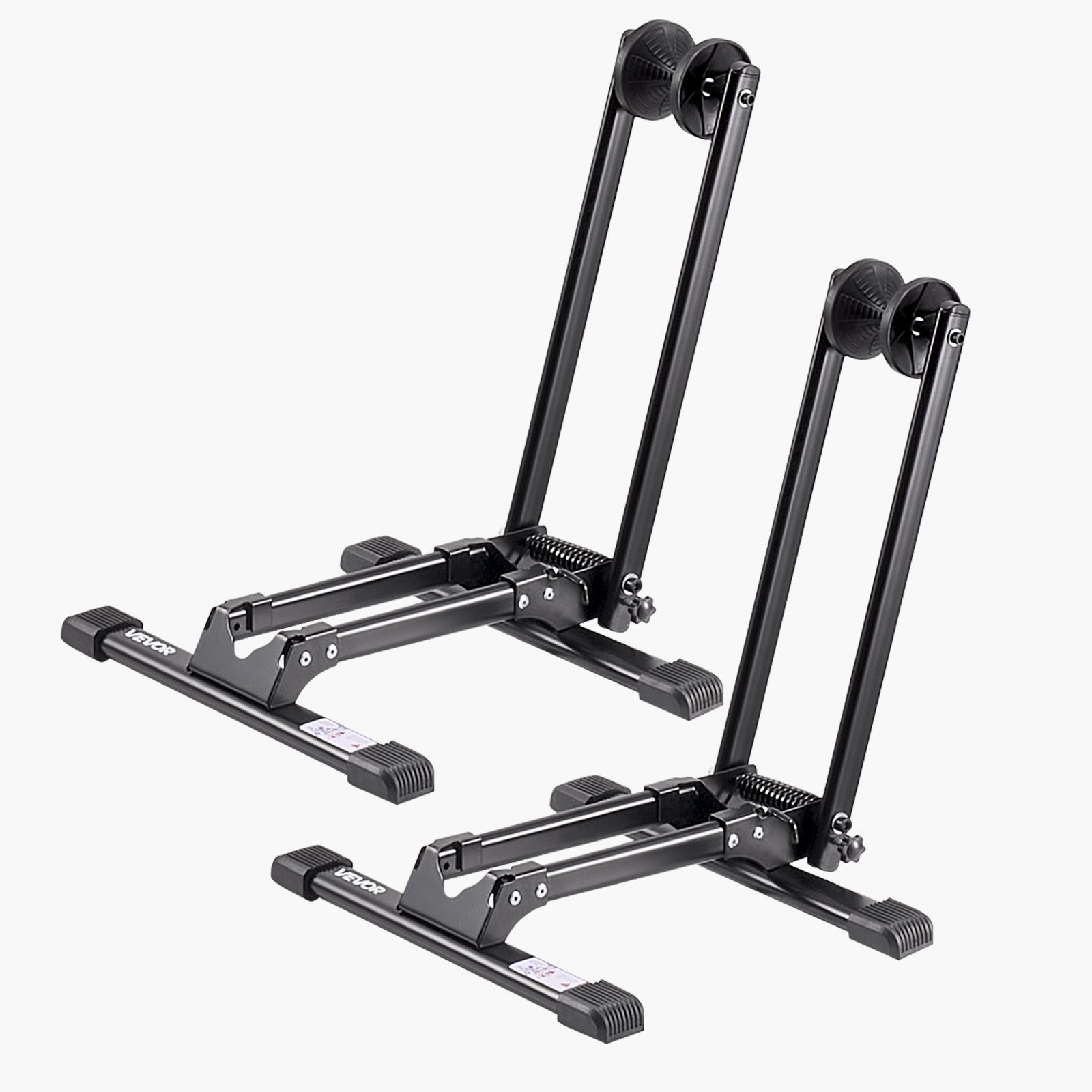 Foldable Bike Rack For 20 To 29 Inch Mountain & Road Bikes Storage Stand 2 Pack - Image 1