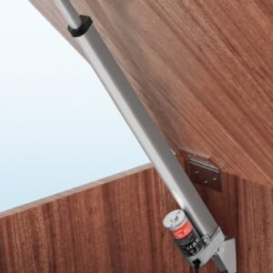 Linear Actuator 12V, 16 Inch High Load 330lbs/1500N Linear Actuator, 0.19'/s Linear Motion Actuator With Mounting Bracket And IP54 Protection - Image 6