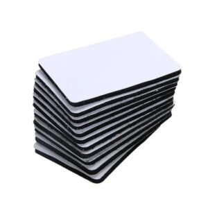 Carpet Anti-slip Sticker,40X60mm - 10 Pieces, Square Velcro Sticker, Black - Image 3