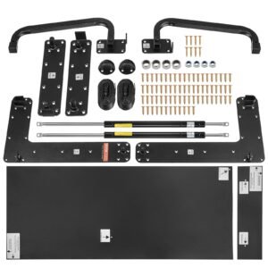 Murphy Bed Kit Full Size Vertical Deluxe DIY Wall Bed Hardware Folding - Image 1