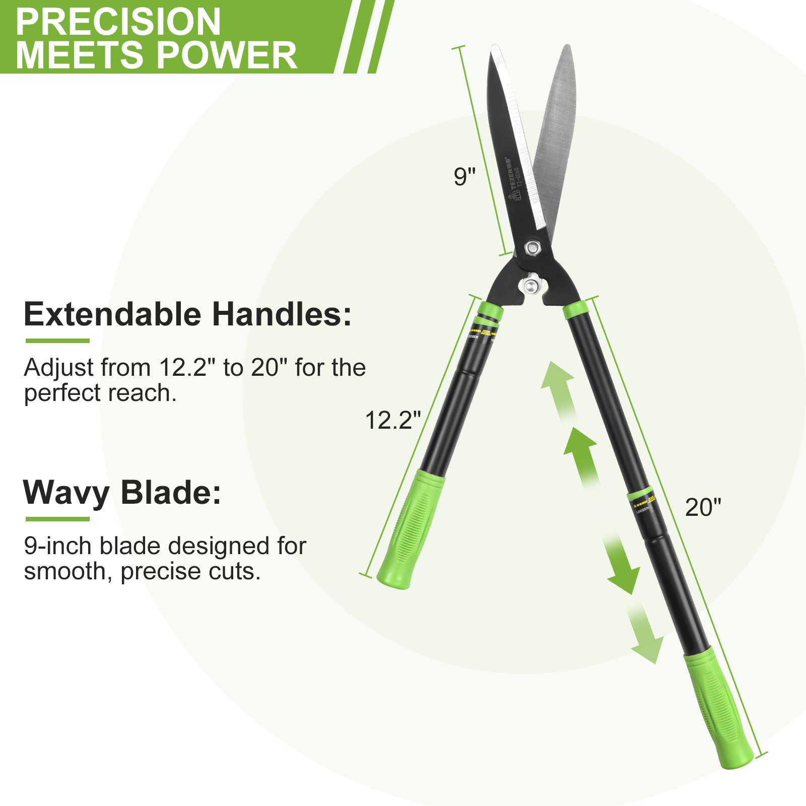 Telescopic Pruning Shears - Image 2