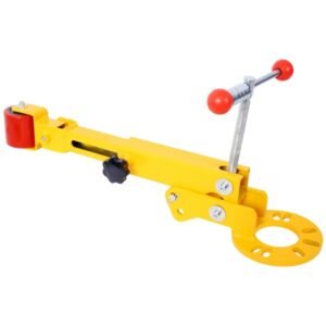 Fender Roller Tool, Lip Rolling Reconstruction Extension Tool Body Light Truck Lip Wheel Arch Roller Flare Former Heavy Vehicle Repair - Image 11