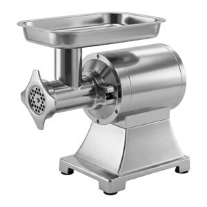 Commercial Meat Grinder, 9.2 Lbs Min Capacity, 12 Electric Meat Mincer With 2 Plates, 3 Sausage Stuffing Tubes & Kibbe Kit, 750W 1HP Sausage Maker For Home Kitchens & Restaurants, ETL Listed - Image 6