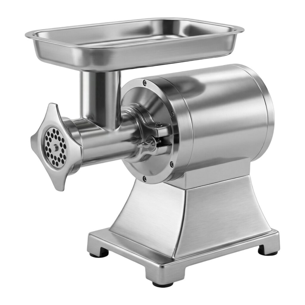 Commercial Meat Grinder, 9.2 Lbs Min Capacity, 12 Electric Meat Mincer With 2 Plates, 3 Sausage Stuffing Tubes & Kibbe Kit, 750W 1HP Sausage Maker For Home Kitchens & Restaurants, ETL Listed