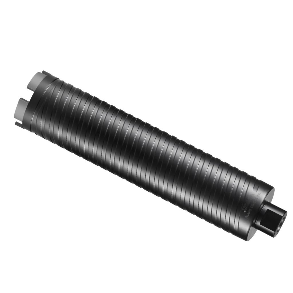 Core Drill Bit, 2.5' Wet/Dry Diamond Core Drill Bits For Brick And Block, Concrete Core Drill Bit With Pilot Bit Adapter And Saw Blade, 9.5' Drilling Depth, 5/8'-11 Inner Thread, Laser Welding