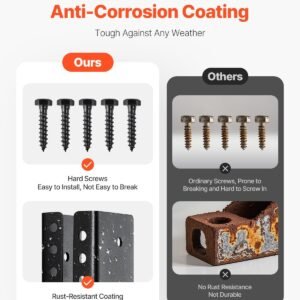 24 Pcs Joist Hangers For 1.93x3.62 In / 49x92 Mm Beam Concealed Joist Hangers - Image 5