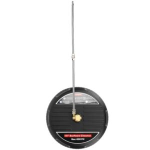 15in Power Washer Surface Cleaner High Pressure Flat Surface Cleaner 4000PSI Disc Power Washer Broom - Image 1
