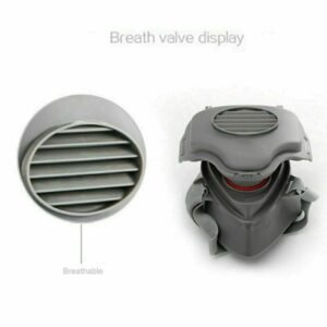 Reusable Half Face Cover Respirator Dust Mask For Woodworking Painting Welding-Logistics Only For USPS. TK And TMEU Only For Self-pickup - Image 2