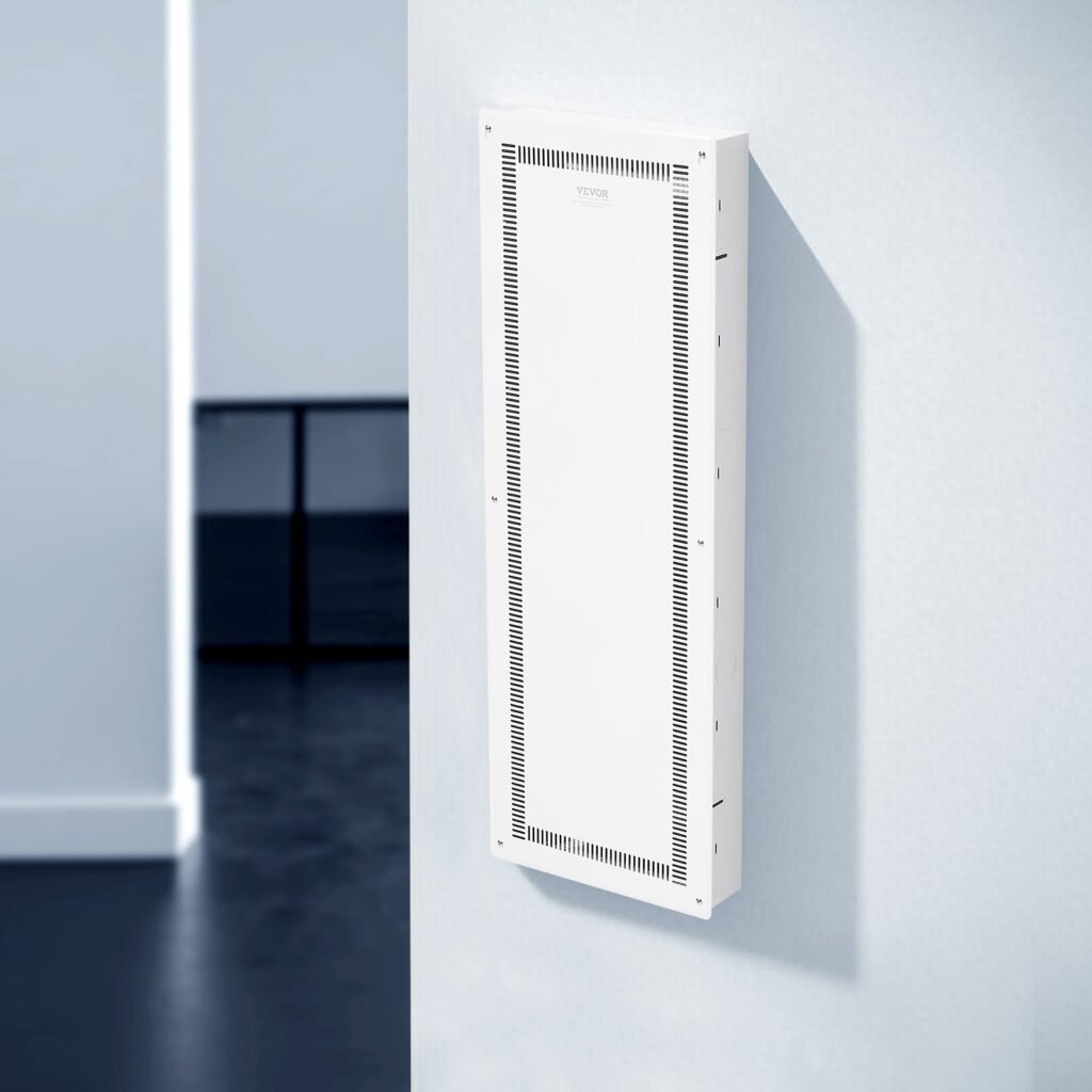 Structured Media Enclosure 42 In Recessed In-Wall TV Media Box With Cover