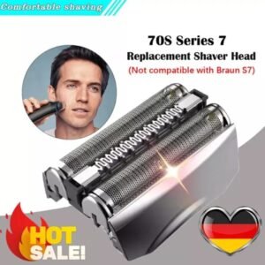 Replacement Shaver Head, Compatible With Braun Series 7 795cc 790cc 760cc 730 720 70s 70b Models, 100% Compatible, Smooth & Comfortable Shave - Image 5