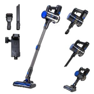 Cordless Vacuum Cleaner, Lightweight Stick Vacuum Household Anti-tangling And LED Light, Powerful Rechargeable Wireless Vacuum Cleaner - Image 7