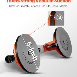 Seamless Seam Setter 5' Suction Cup For Countertop Seam Joining & Leveling - Image 2