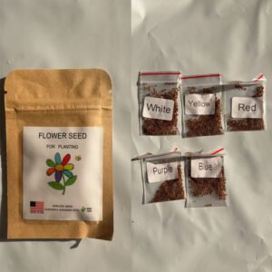5 Colors Of Seeds,mix Creeping Mixed Climbing Plants,l000pts Family Seeds - Image 2