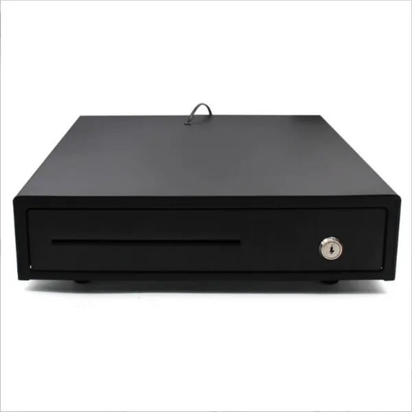 Electrically Opening Cash Drawer, Space-Saving Money Drawer With Coin & Banknote   Tray