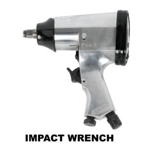 71 Piece Air Tool And Accessories Kit, Impact Wrench, Air Ratchet, Die Grinder, Aire Hammer, Hose Fittings, Storage Case - Image 6