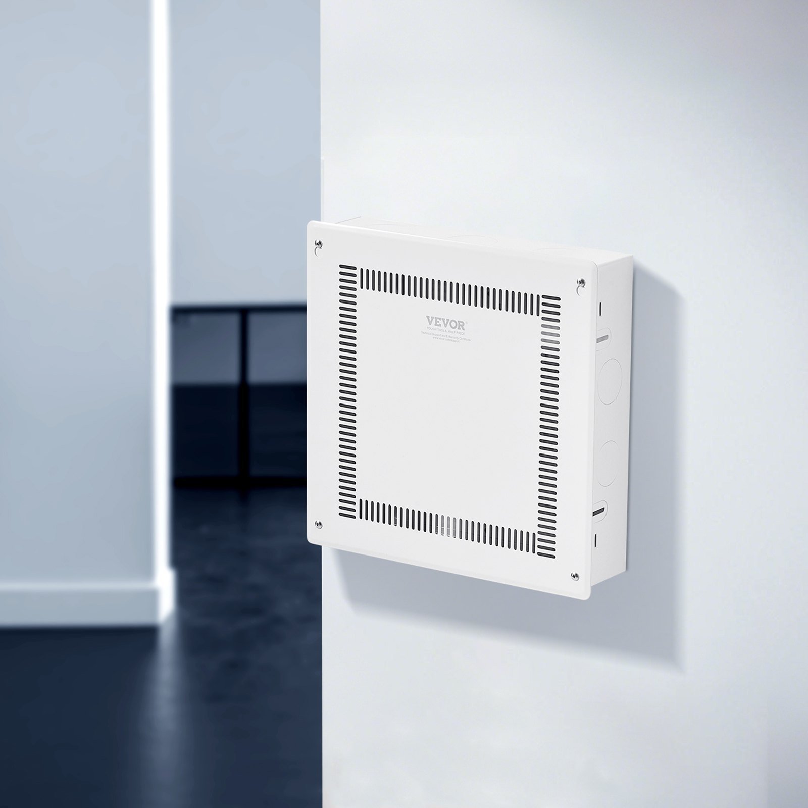 Structured Media Enclosure 14 In Recessed In-Wall TV Media Box With Cover - Image 6