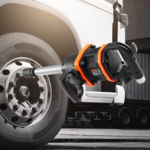 VEVOR 1 Inch Air Impact Wrench, Up To 3160 Ft-lbs High Reverse Torque Output 1inch Pneumatic Impact Gun - Image 6