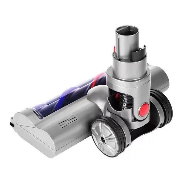Electric Floor Brush, Floor Brush Suction Head, Brush Head Accessories, Suitable For Dyson V7 V8 V10 V11 Vacuum Cleaner Models