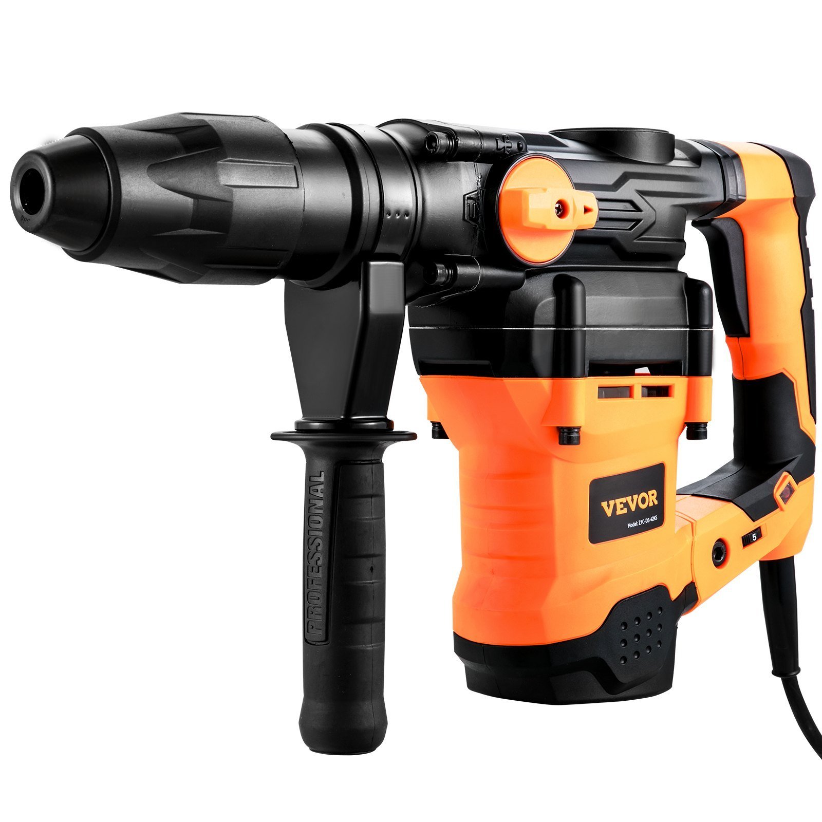 Rotary Hammer Drill Corded Drills 1-9'16' 3 Modes SDS-MAX Chipping Hammers - Image 1