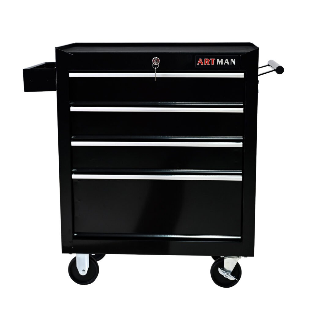 Metal Tool Storage Cart