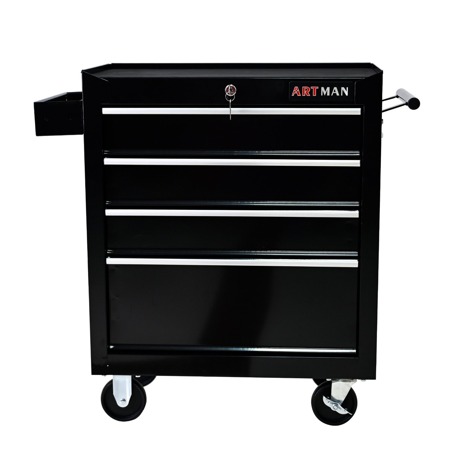 Metal Tool Storage Cart - Image 9