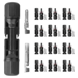 10 Pairs Solar Panel Connectors Solar Wire Adapter Male/Female IP67 Waterproof Connector - Image 6