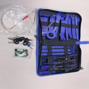 Car Interior Removal Tools Trim Pry Removal Tools Car Removal Tool Kits Door Panel Radio Stereo Audio Dashboard Terminal Repair Kits. Pry Tools, Door Panel Removal Tools, Clamp Tools, Fastener Removal - Image 8