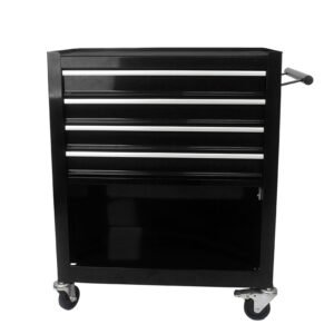Metal Wheelie Tool Cart - Image 7