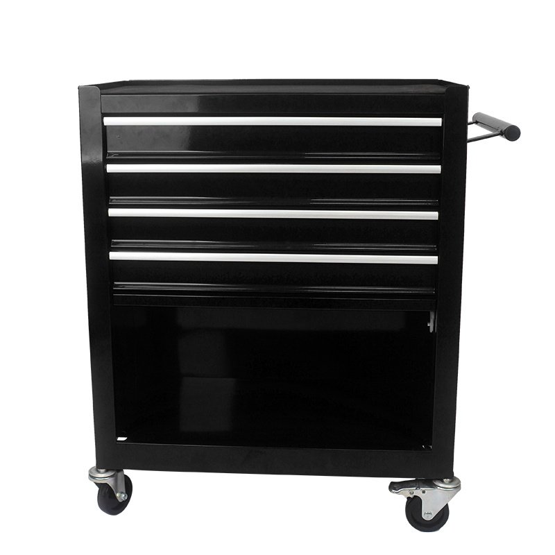 Metal Wheelie Tool Cart