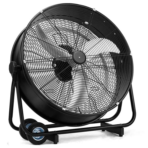Cooling Fan Industrial With Adjustable Tilt 91.50 X 22.50 X 87.00 Cm
