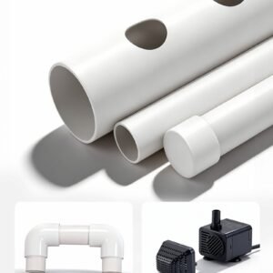 Hydroponics Growing System Kit, 3-Tier 108 Sites UPVC Pipe Hydroponic Grow Kit With Timed Irrigation, Thickened Hydroponic Pipes, Indoor Home Garden Vegetable Planting Grow Kits For Fruit Herb - Image 2