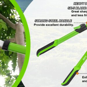 Telescopic Handle With A Knife For Pruning Shears - Image 3