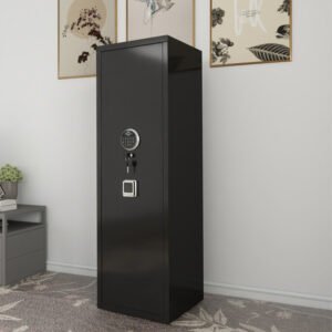 Household Detachable Partition Fingerprint Electronic Safe - Image 3