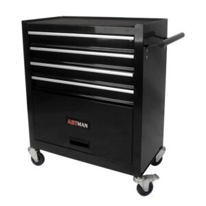 Metal Wheelie Tool Cart - Image 8