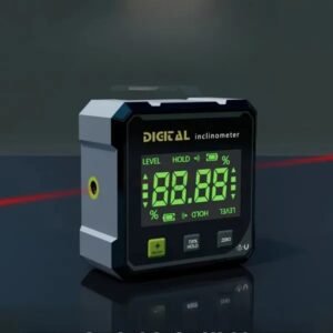 Digital Angle Gauge Magnetic Angle Gauge Inclinometer Inclinometer LCD - Image 3