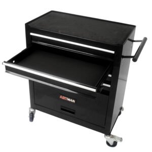 Metal Wheelie Tool Cart - Image 11