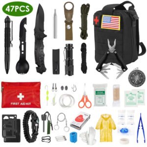 47 In 1 Survival Bag, Not Shipped On Weekends - Image 1