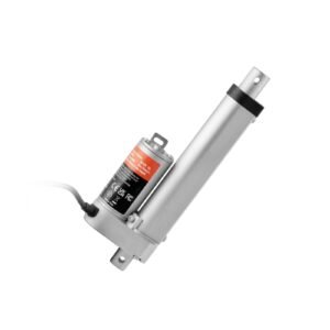 Linear Actuator 12V, 4 Inch High Load 330lbs/1500N Linear Actuator, 0.19'/s Linear Motion Actuator With Mounting Bracket And IP54 Protection - Image 1