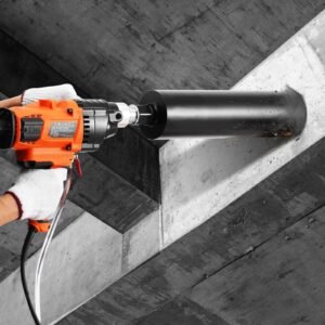 Core Drill Machine 0.8-6.3in Dia 2000W Handheld Core Drill Rig For Mixing - Image 6